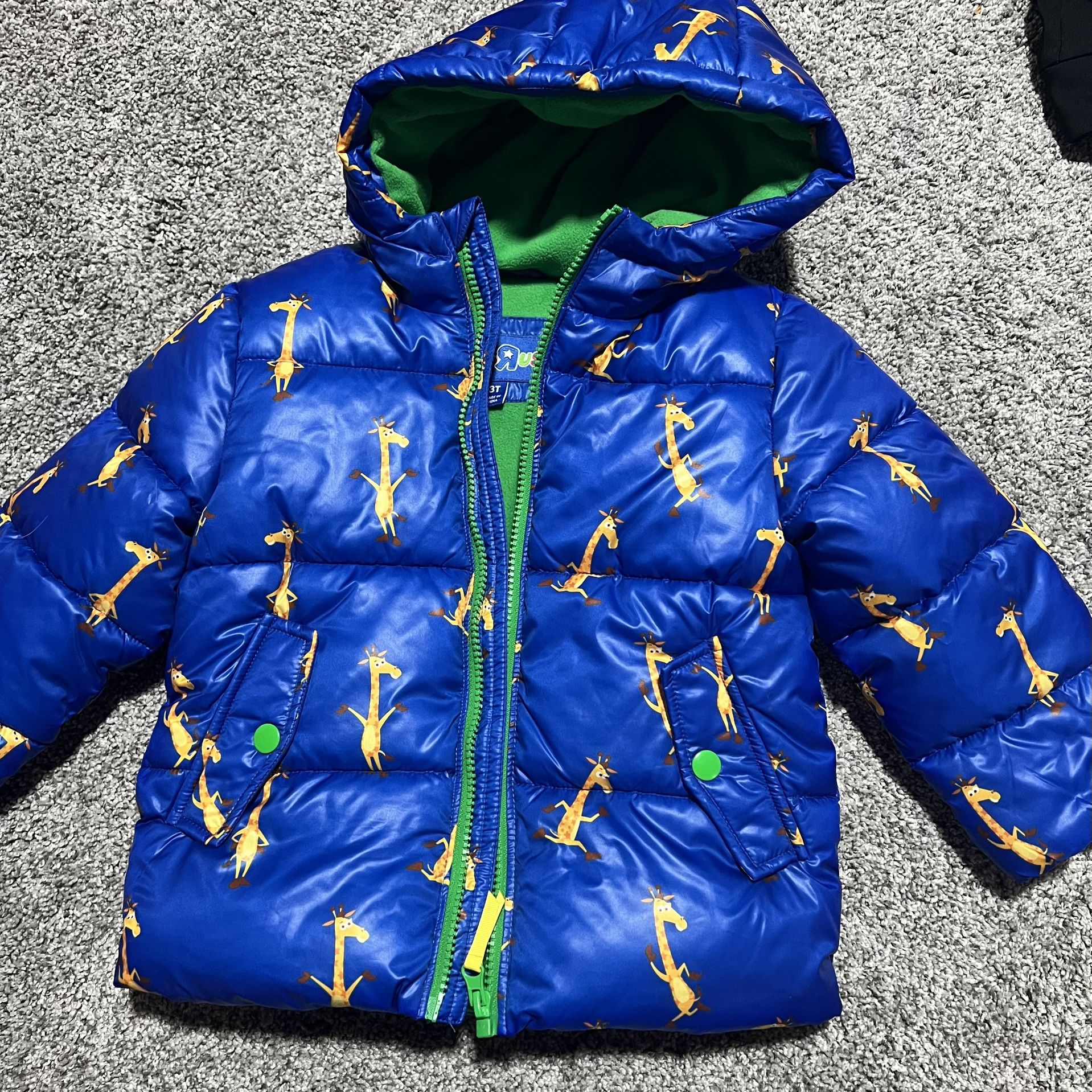 Toddler Boy Jacket 