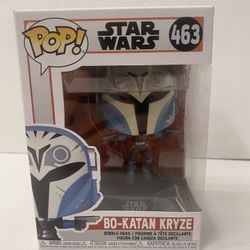 Funko Pop Star Wars Bo Katan Kryze #463