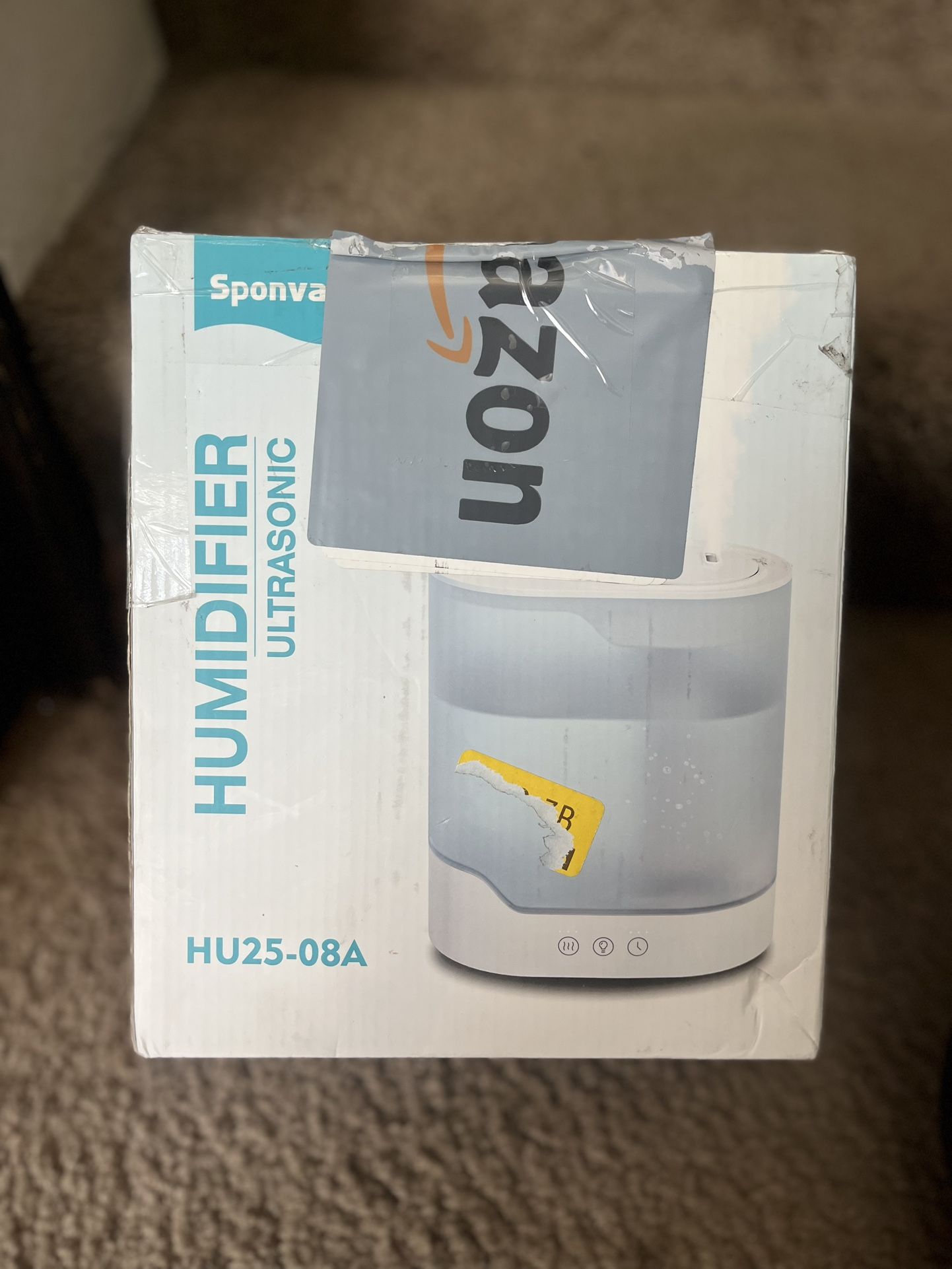 Ultrasonic Humidifier