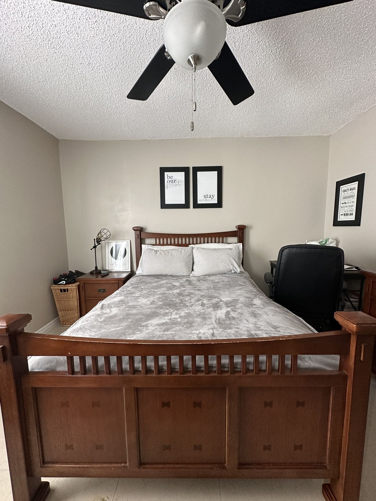Full Size bedroom Set