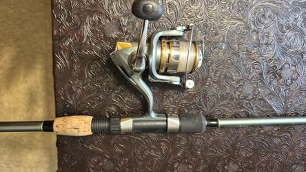Okuma Rox fishing rod,