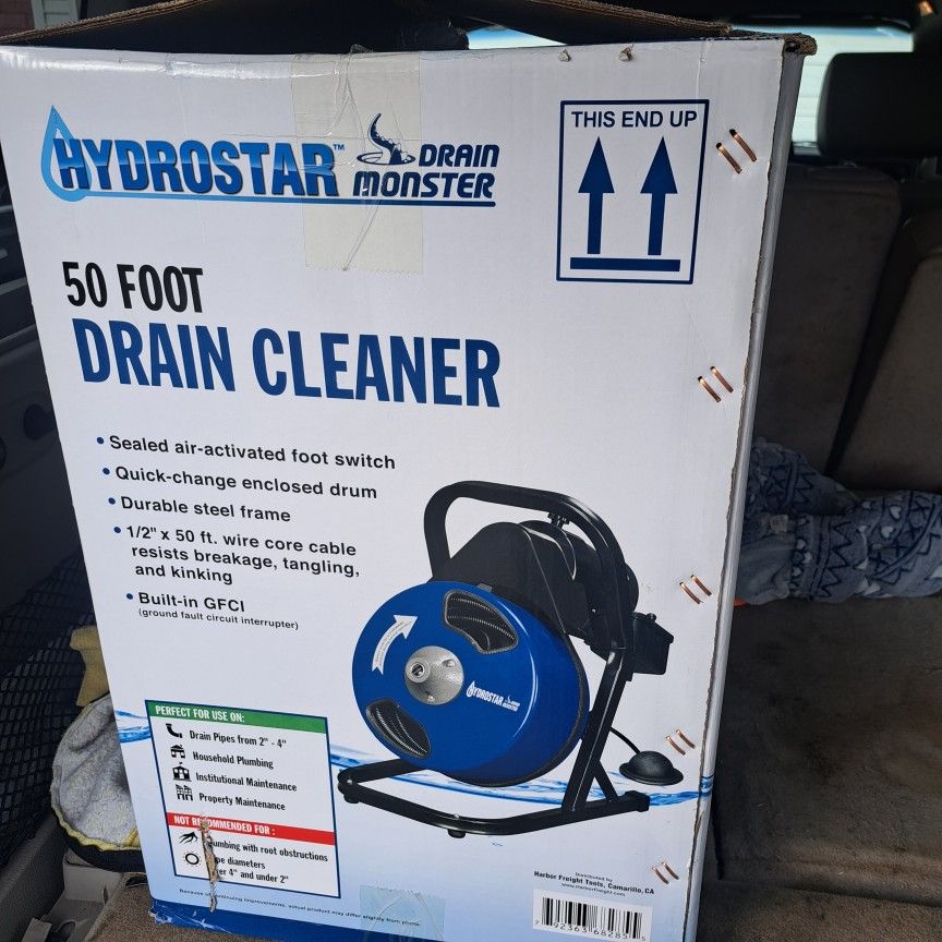 Plumbing Drain Auger