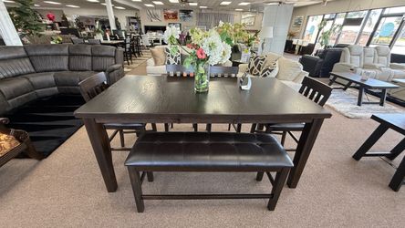 6 PC DINING TABLE