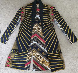 African King Blazer Reversible Jacket