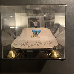 Tiger Woods Signed Western Open Visor!!! JSA & PSA Certified !!!