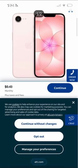 iPhone 17e pink