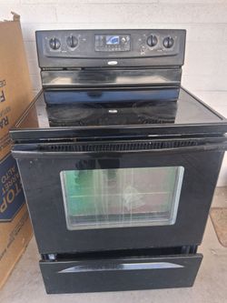 Black old stove