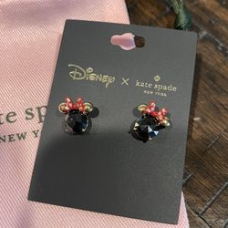 Disney X Kate Spade New York Minnie Studs - Black