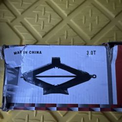 Floor Scissor Jack For Cars!