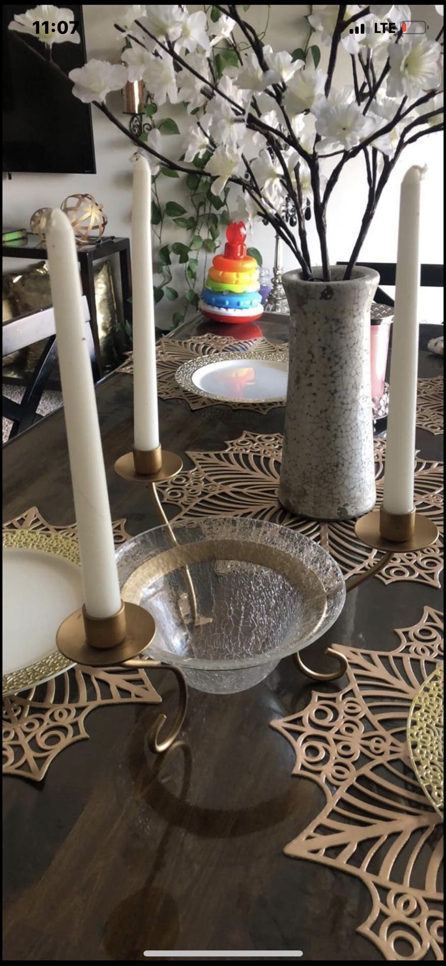 Candle holder