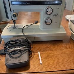 Kenmore Sewing Machine 