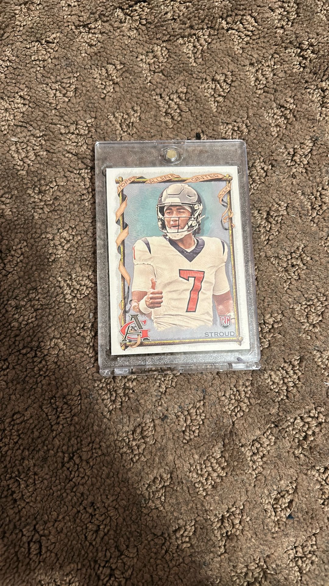 CJ Stroud The World Of Champions Rookie Card