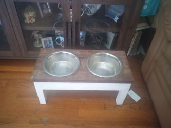 Pet bowl stand