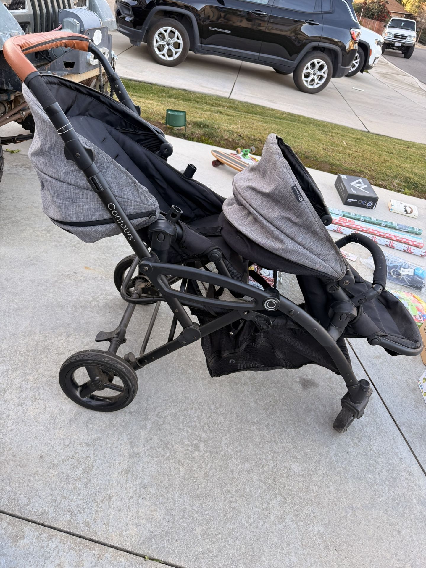 Double stroller