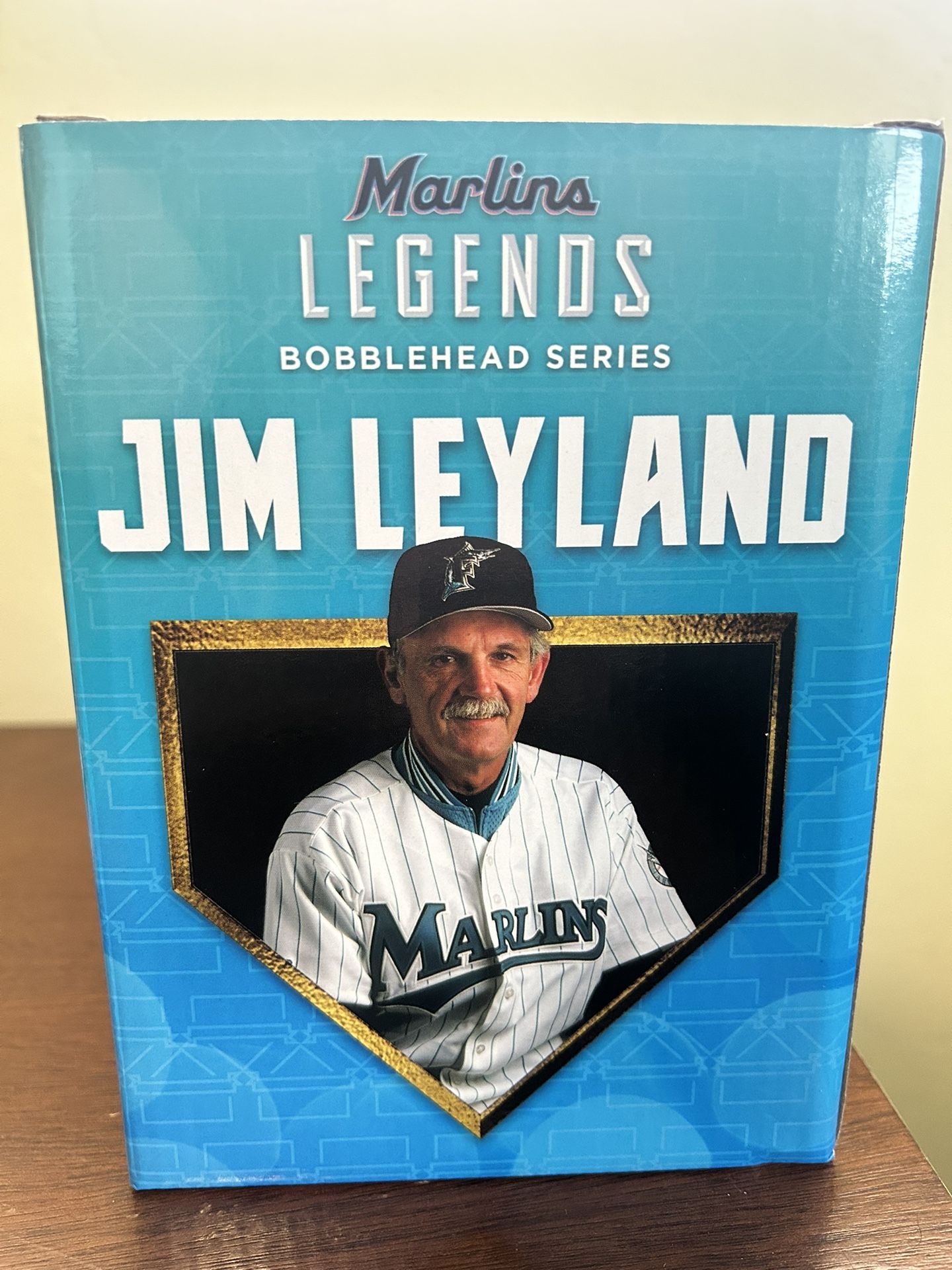 Jim Leyland Bobblehead