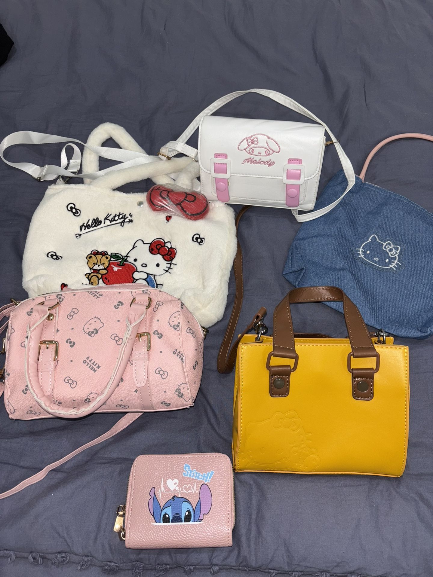 Hello Kitty Purses
