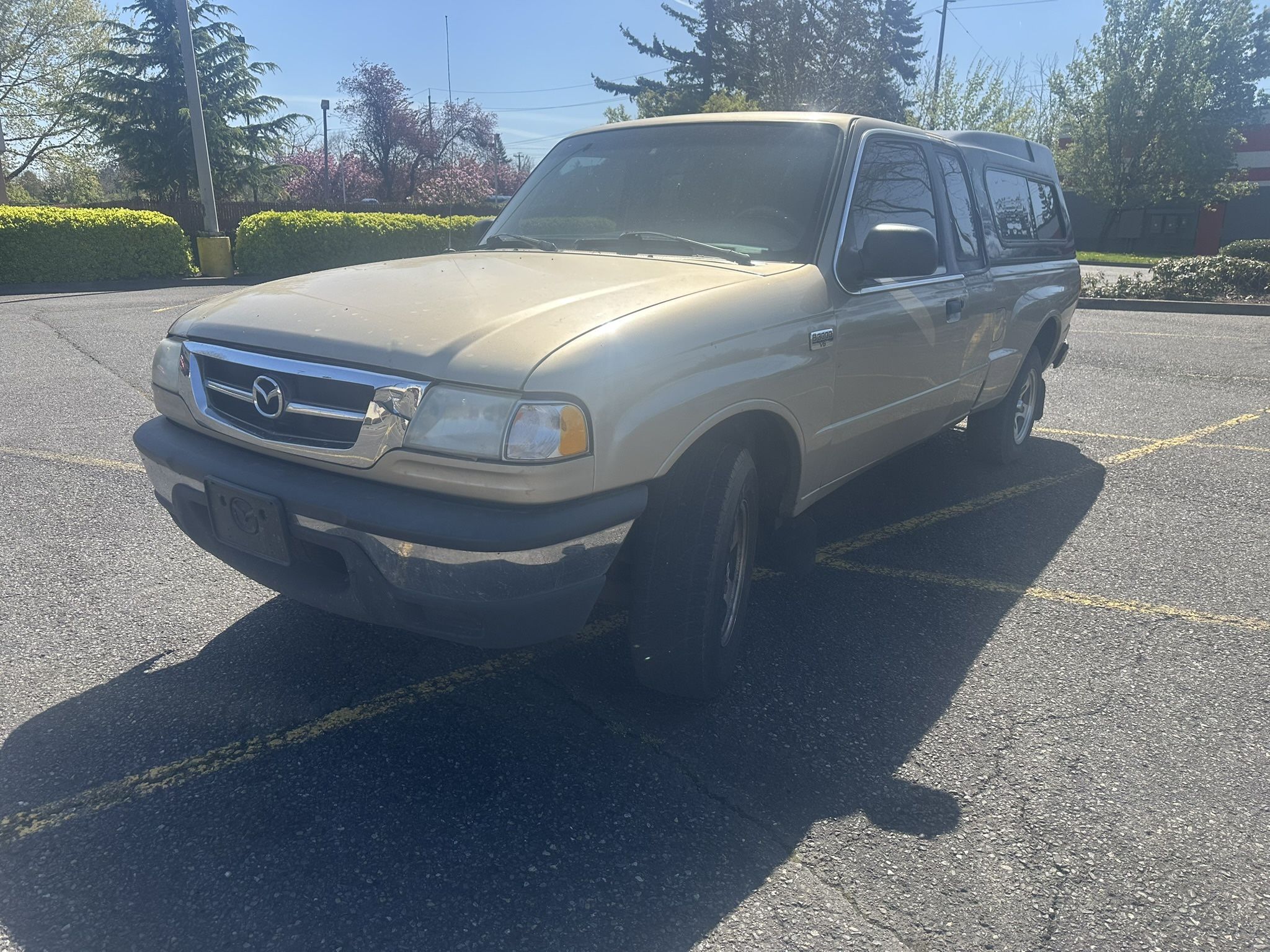 2001 Mazda B-Series Pickup