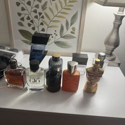 SELLING COLOGNES