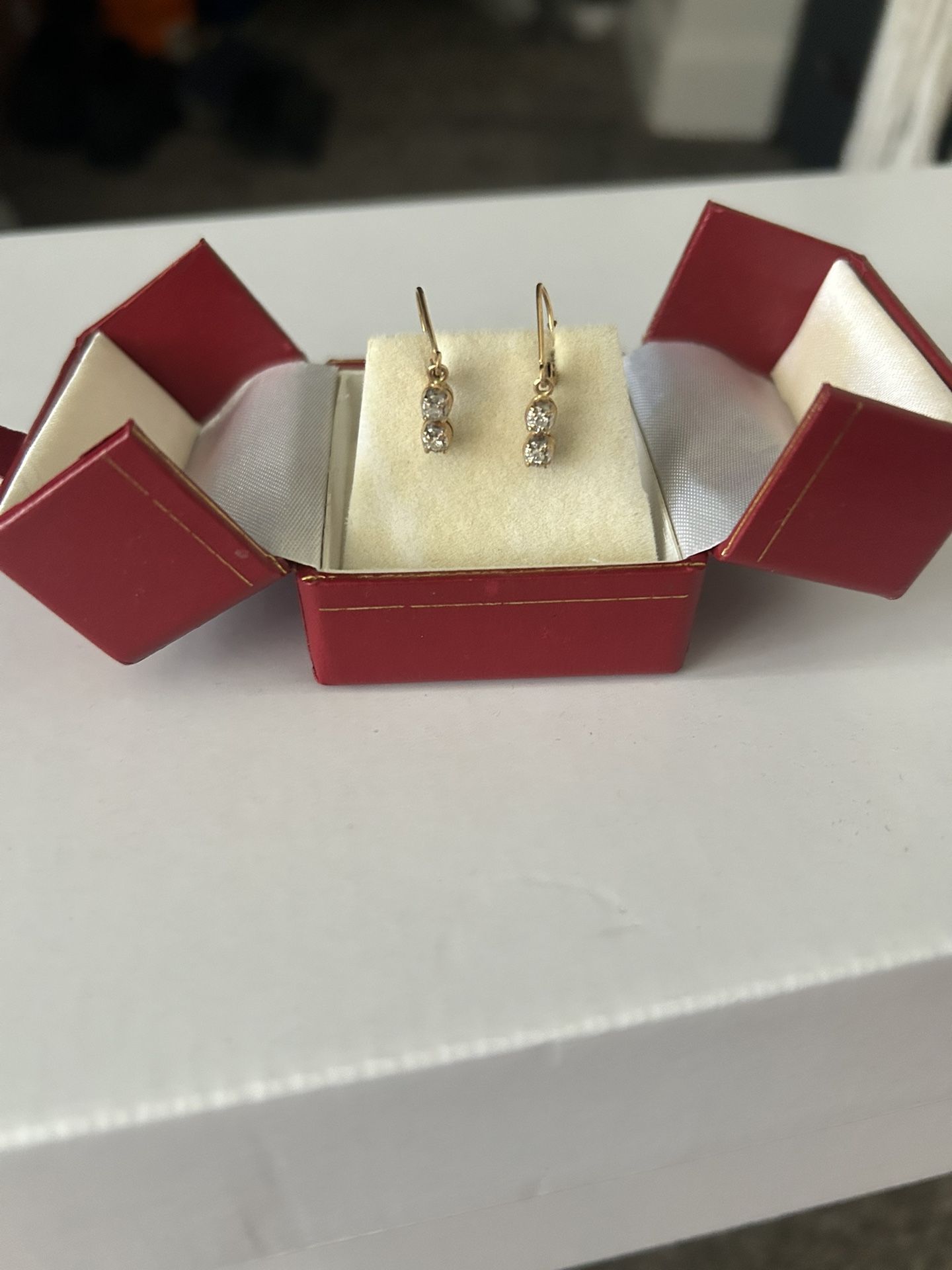Diamond Earrings