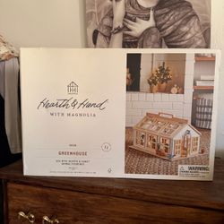 Hearth & Hand with Magnolia Wood Greenhouse Set