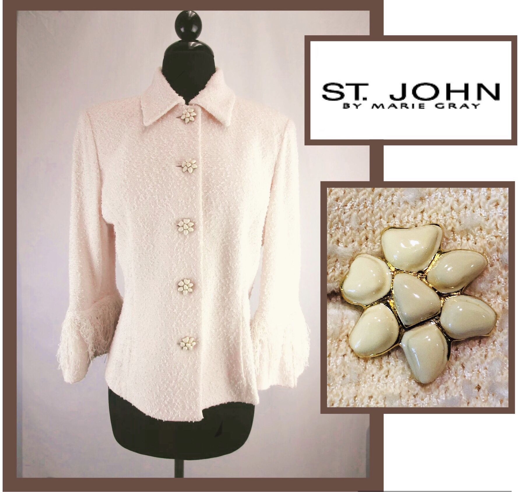 St.John by Marie Gray Blazer size 6