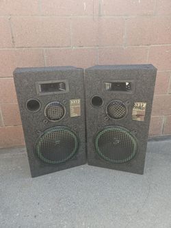 3312 Acoustic Studio Monitor Speakers