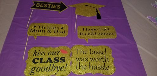 Graduation 2020 photo props