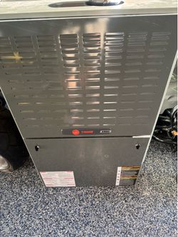 Trane Furnace 140k btus 80%