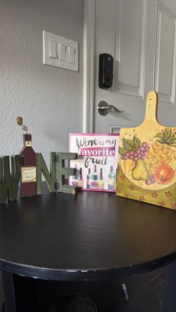 Wine decor  3