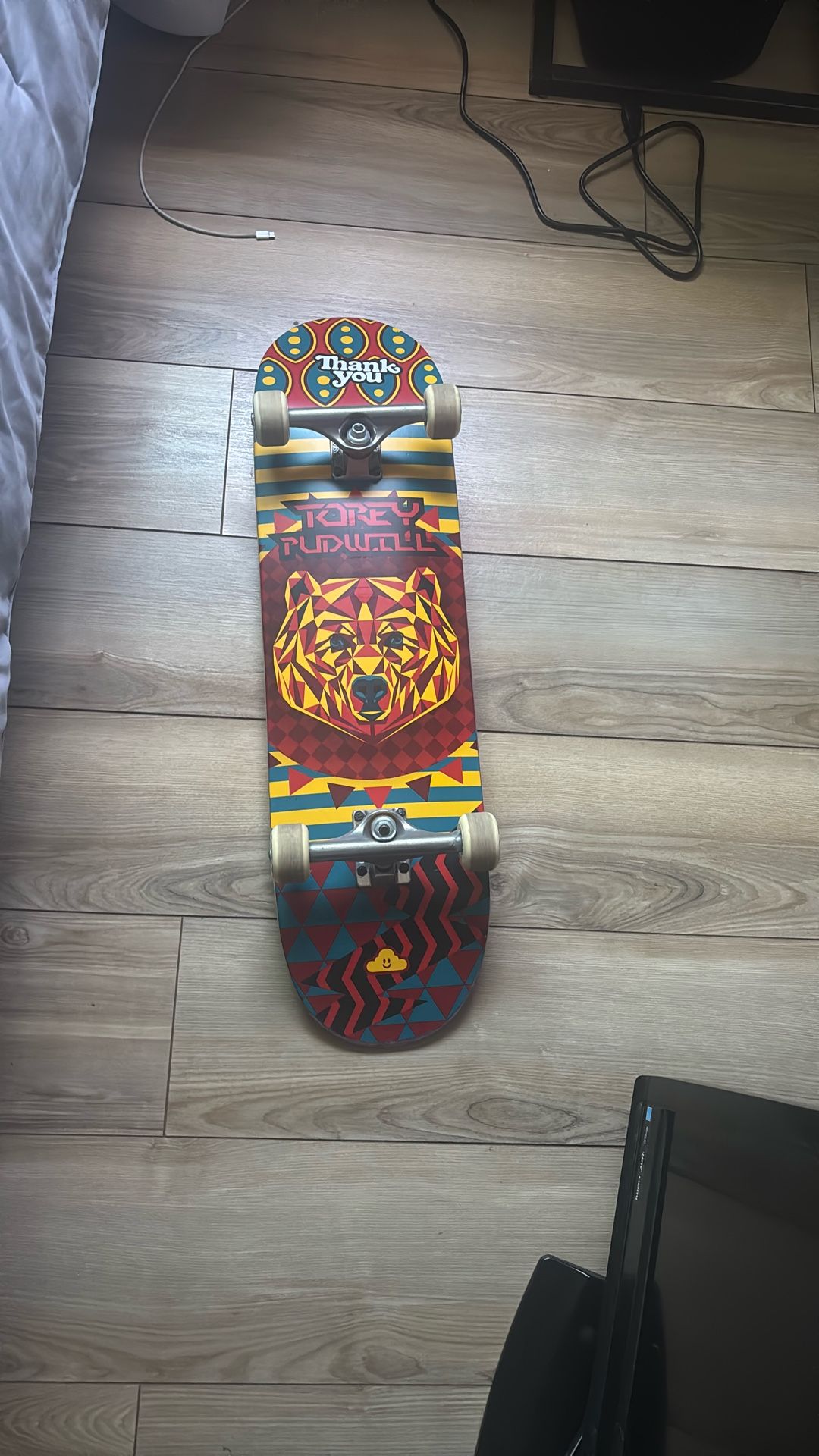 Skateboard