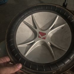 Kicker Sub (needs Reconned)