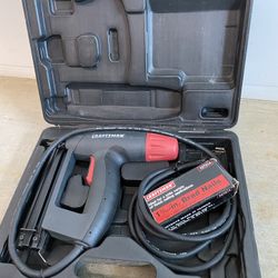 Craftsman Electric Nailer