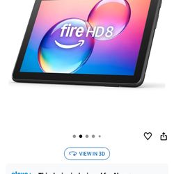 New Fire HD 8 Tablet – Perfect for Kids, Streaming & Travel 📱