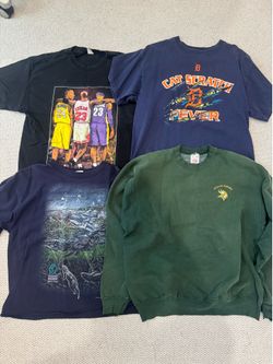 VINTAGE SHIRTS, SIZE L