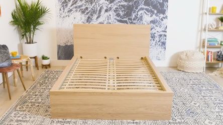 Full Size IKEA Malm Bed