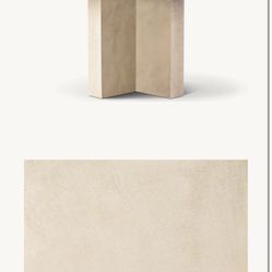 CABRERA WAXED CONCRETE ROUND DINING TABLE