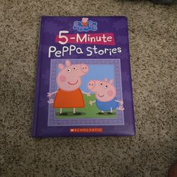 5 Minute Peppa Stories