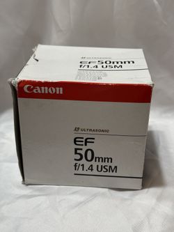 Canon EF 50mm F/1.4