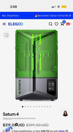 3d resin printer
