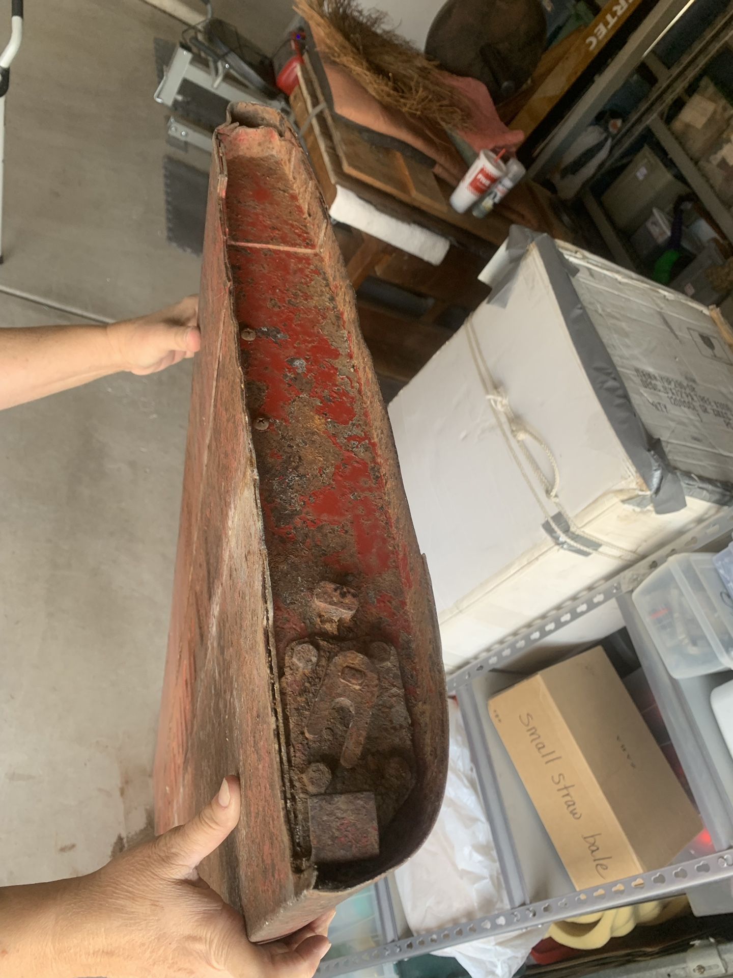 Antique International Truck Tailgate for Sale in Queen Creek, AZ OfferUp