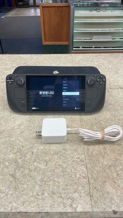 Valve steam deck LCD screen 512 GB with Cary case and charger 70515987