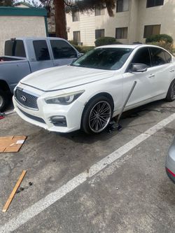 2015 Infiniti q50s