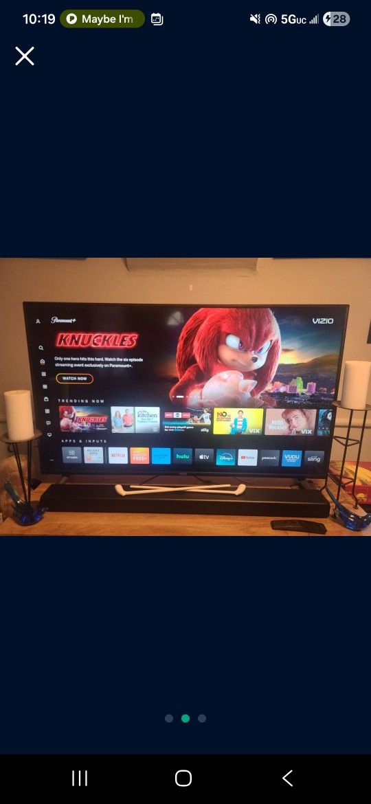 Vizio 50" 4K LED Smart TV