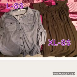 Maternity clothes .