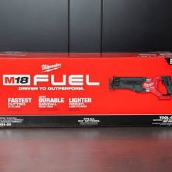 Milwaukee M18 Fuel Sawzall 