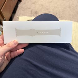 Brand New Apple Watch 46mm M/L Midnight Sport Loop Band still sealed. $50 OBO