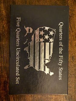 Quarter coin sets