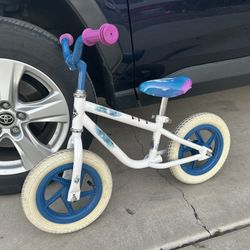 Huffy 12” 2021 Kids Disney Frozen 2 Balance Bike