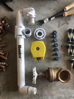 Hunter Commercial Landscaping Irrigation sprinkler mp rotator brass valve