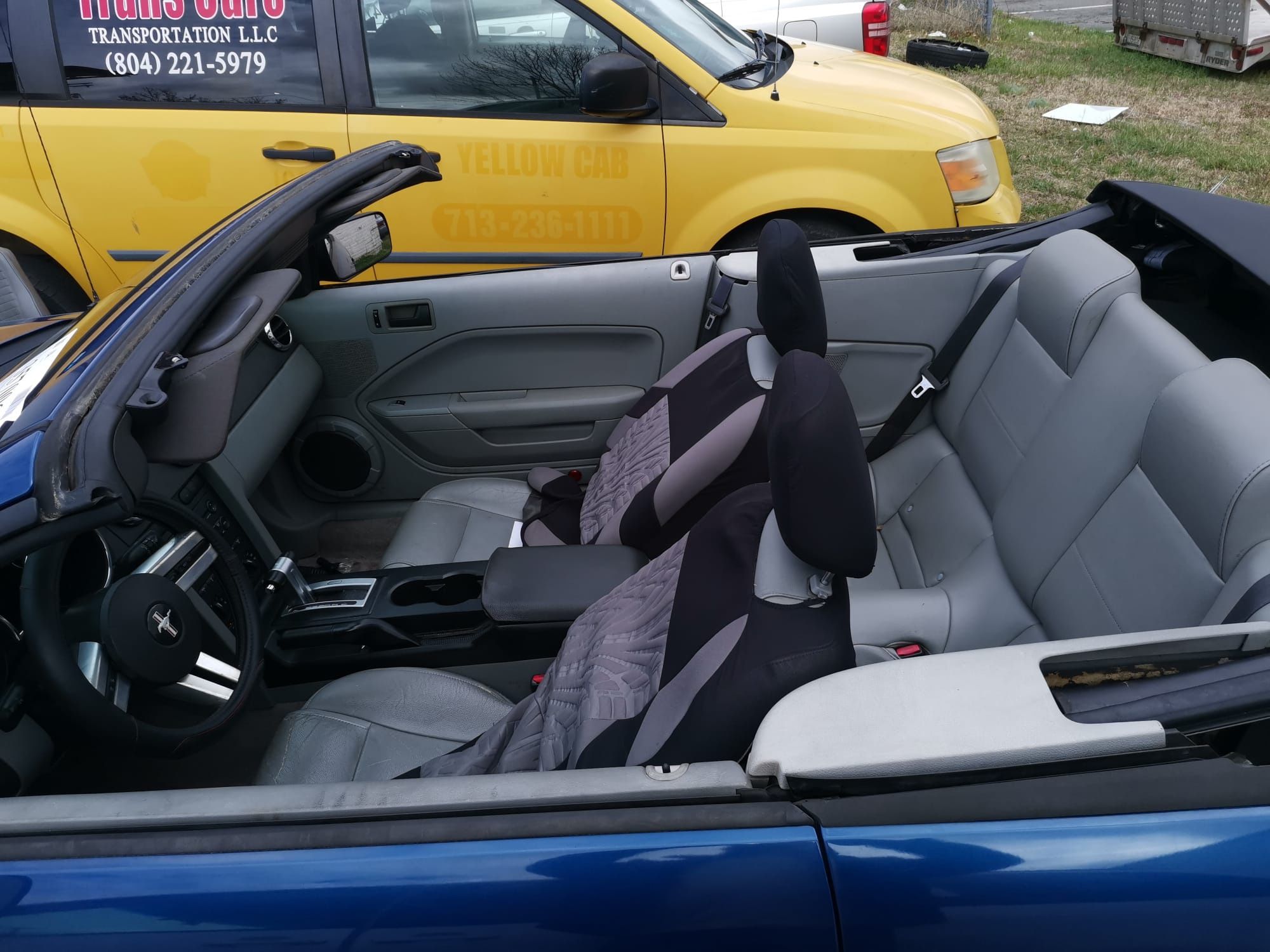 2007 Ford Mustang